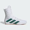 Cloud White / Collegiate Green / Core Black
