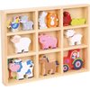 Figurines animaux de la ferme jouets