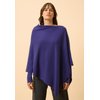 Cape poncho femme cachemire
