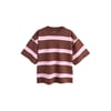Rayures Marron/Rose