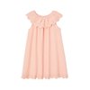 Robe cocktail rose pale mariage