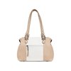 Blanc/Beige Ivoire