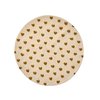Tapis motif coeur