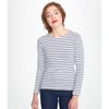 Blanc / Bleu Marine