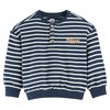 Bleu Marine/Blanc