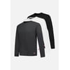 Gris Anthracite Blanc Noir