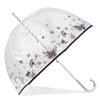 Transparent Pvc/Papillon Rose