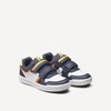 Navy blue/white