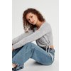 Gilet cache coeur gris