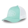 Turquoise/Blanc
