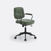 Chaise haute verte
