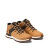 Basket nubuck homme