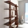Bookcase with doors