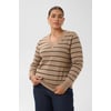 Beige Noir Desert Taupe M./Black Stripe