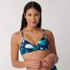 Azul escuro