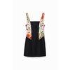 Robe chasuble noire