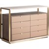 Beige Marbré Travertin Élégant