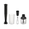 Alessi Plissé MDL10S B - Mixeur Plongeant Design avec Bécher