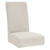 Housse de chaise beige