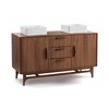 Dunkles Holz