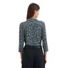Chemisier femme vert foncé