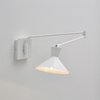 Luminaire mural bras articulé