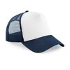 Bleu Marine / Blanc