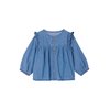 Chemise en jean bébé fille