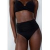 Bas de maillot de bain taille haute