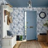 Bleu Chambray, Blanc