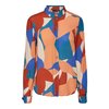 Bianco/Blu/Arancio