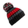 Noir / Rouge Vif