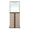 Taupe | Noyer | Acier