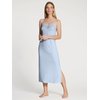 Chemise nuit bretelle