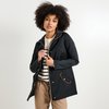 Parka femme noire deperlante