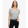 Tee shirt femme gris anthracite