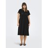 Robe noire broderie anglaise