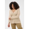 Beige Feather Gray