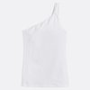 Caraco femme chic blanc