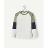 Ecru/green