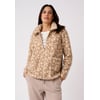 Marron Beige Animalier