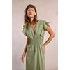 Robe verte Molly Bracken