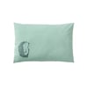 VERTBAUDET Housse De Couette Bébé Bio Lovely Nature Vert/Ivoire 100x120 Cm - Coton Biologique