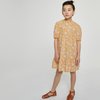Robe jaune moutarde