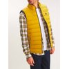 Doudoune jaune moutarde homme