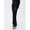 Pantalon satin Mango