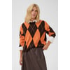 Marron Brown Argyle