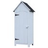 Toit abris de jardin