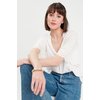 Blouse blanche broderie anglaise