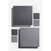Fusain/Gris